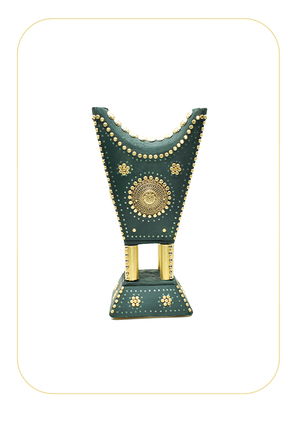 مبخرة رشم خضراء مقاس 24