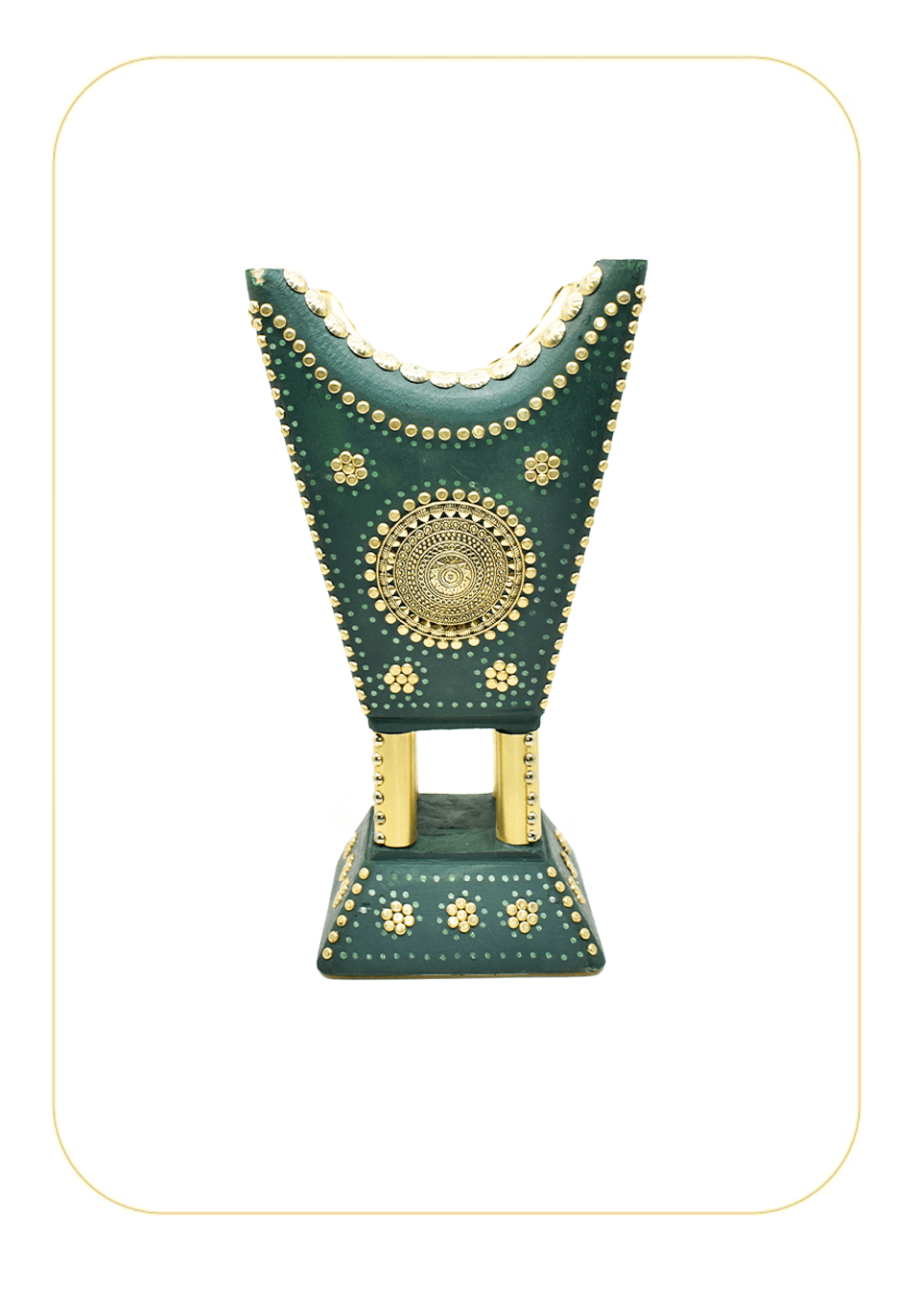 مبخرة رشم خضراء مقاس 26